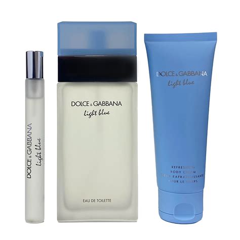 set light blue dolce gabbana|d&g light blue gift set.